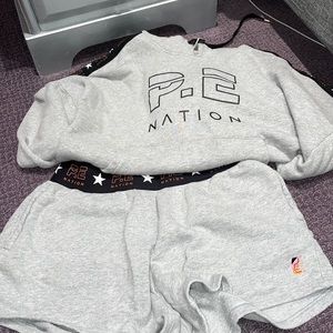 H and M x PE Nation